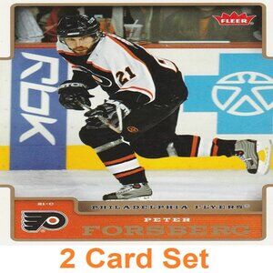 Peter Forsberg Hockey Card Collection
